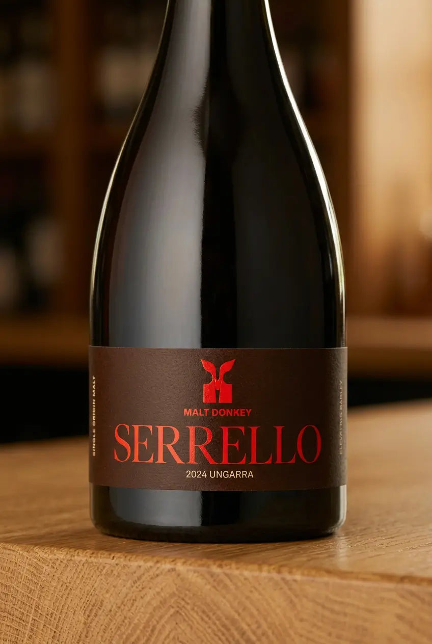 Malt Donkey Serrello Ungarra Fine Ale 2024 750mL | Eyre Peninsula