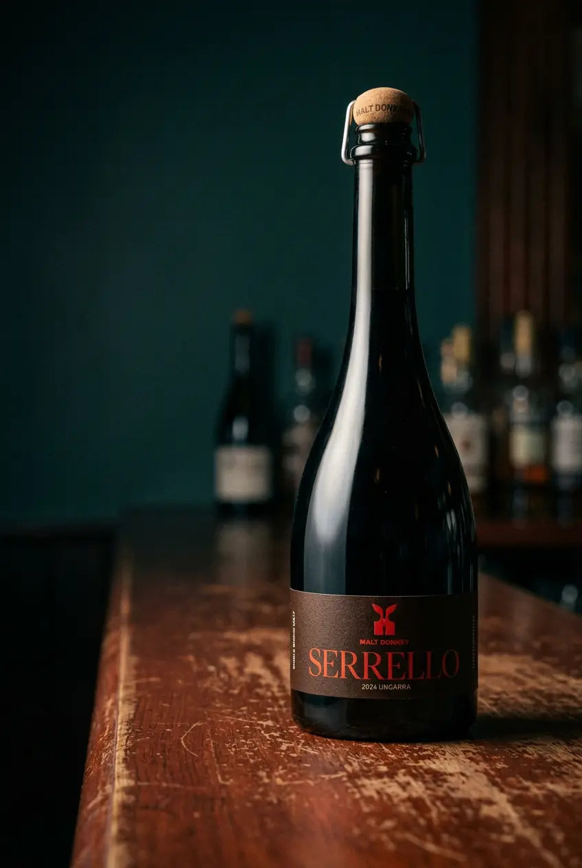 Malt Donkey Serrello Ungarra Fine Ale 2024 750mL | Eyre Peninsula