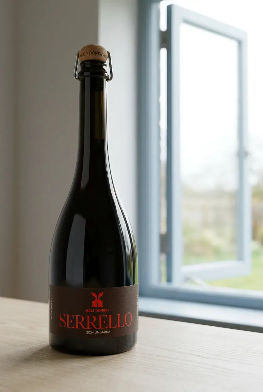 Malt Donkey Serrello Ungarra Fine Ale 2024 750mL | Eyre Peninsula