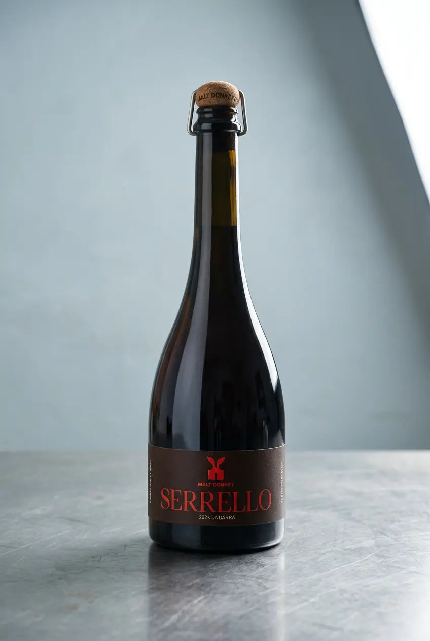 Malt Donkey Serrello Ungarra Fine Ale 2024 750mL | Eyre Peninsula