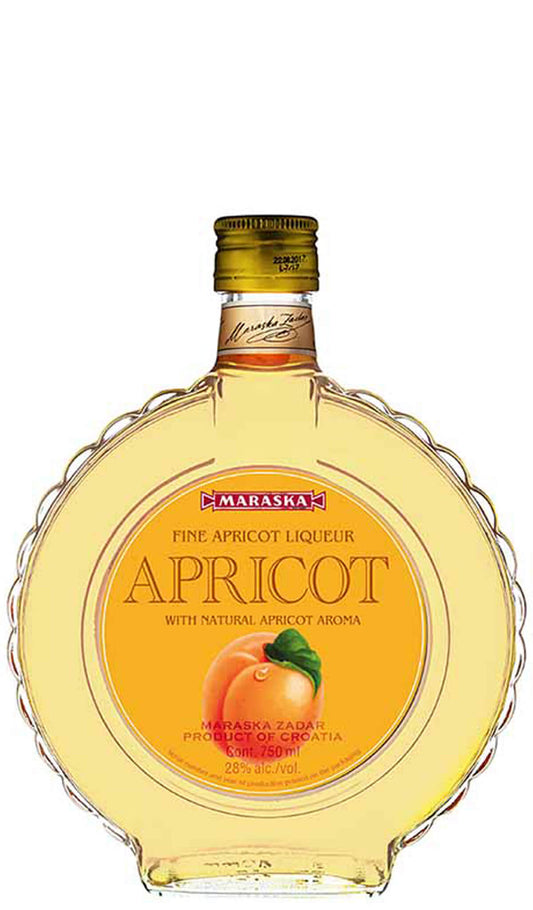 Find out more, explore the range and purchase Maraska Apricot Liqueur 750ml (Croatia) available online at Wine Sellers Direct - Australia's independent liquor specialists.