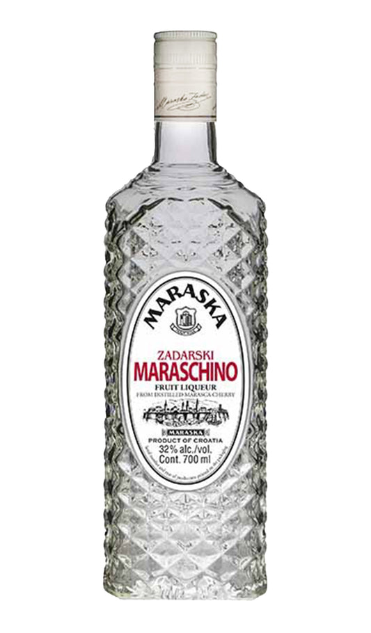 Find out more or buy Maraska Maraschino Cherry Fruit Liqueur 700mL (Croatia) available online at Wine Sellers Direct's best prices.