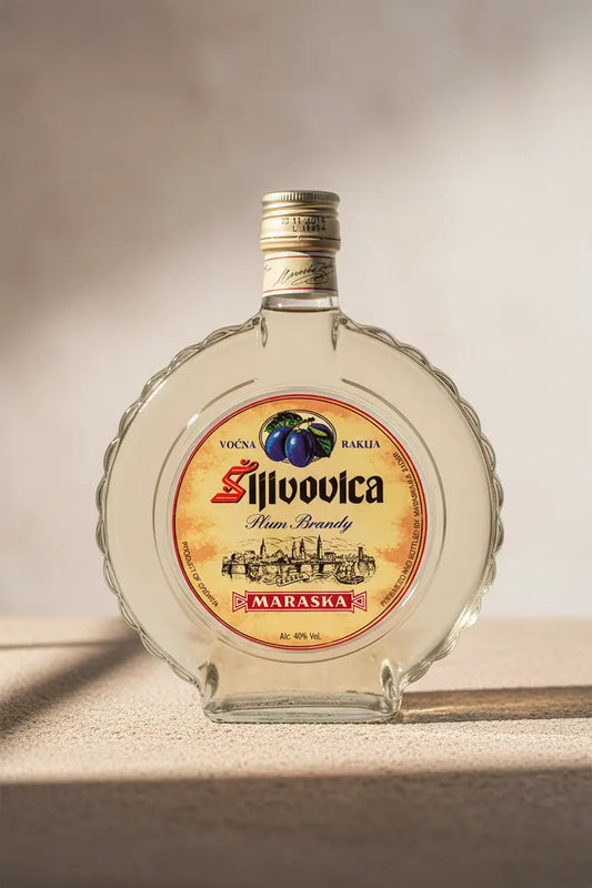 Buy Maraska Sljivovica Flask Plum Brandy 750ml (Croatia) online at Wine Sellers Direct's best prices.