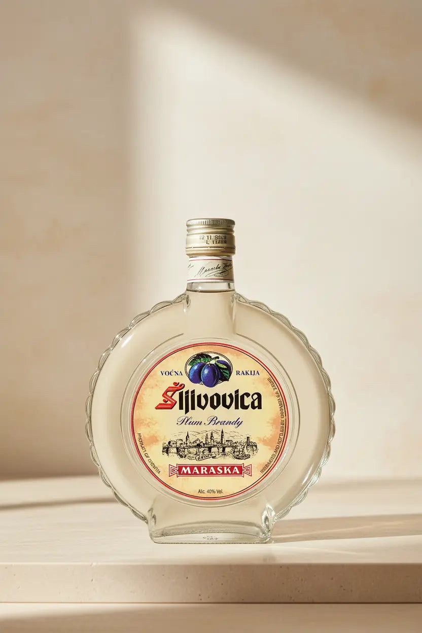 Buy Maraska Sljivovica Flask Plum Brandy 750ml (Croatia) online at Wine Sellers Direct's best prices.