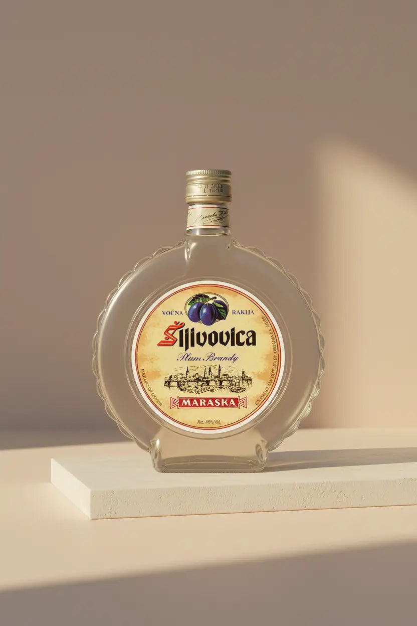Buy Maraska Sljivovica Flask Plum Brandy 750ml (Croatia) online at Wine Sellers Direct's best prices.
