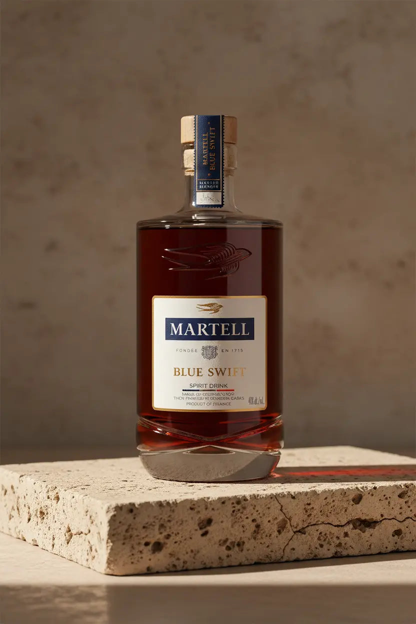 Buy Martell Blue Swift Cognac 700mL (France) online at Wine Sellers Direct's best prices.