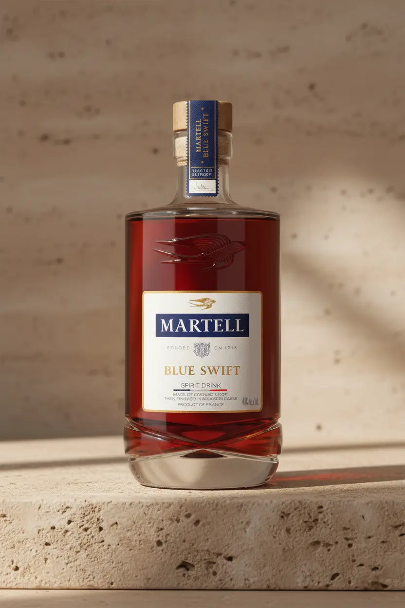 Buy Martell Blue Swift Cognac 700mL (France) online at Wine Sellers Direct's best prices.