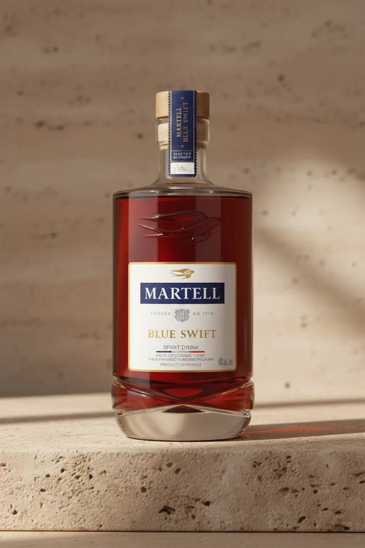 Buy Martell Blue Swift Cognac 700mL (France) online at Wine Sellers Direct's best prices.