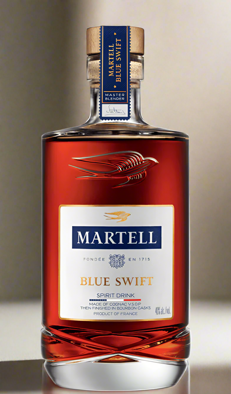 Find out more or buy Martell Blue Swift Cognac 700mL (France) online at Wine Sellers Direct - Australia’s independent liquor specialists.