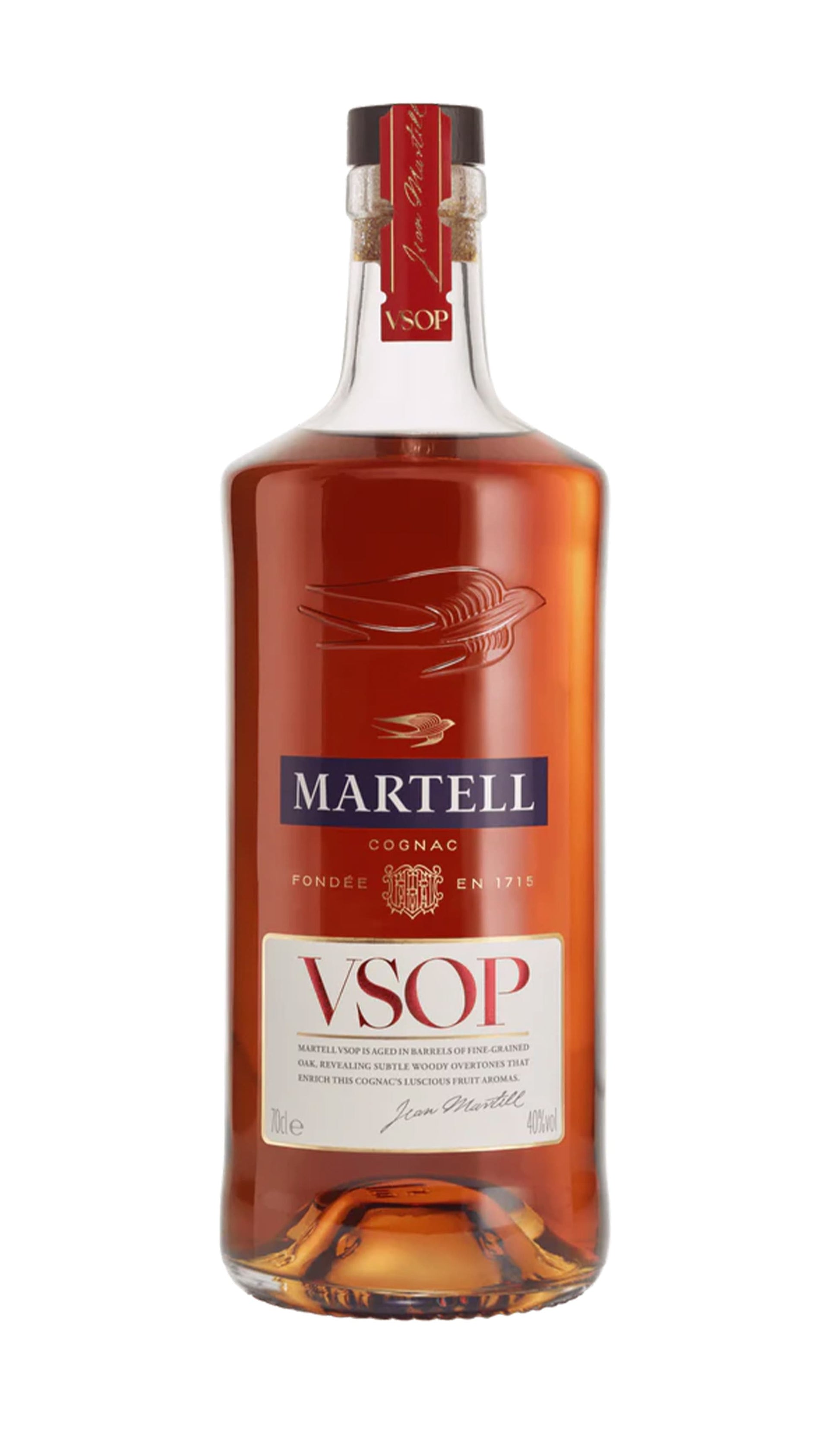 Find out more or buy Martell VSOP Cognac 700mL (France) available online and in-store at Wine Sellers Direct's best prices.