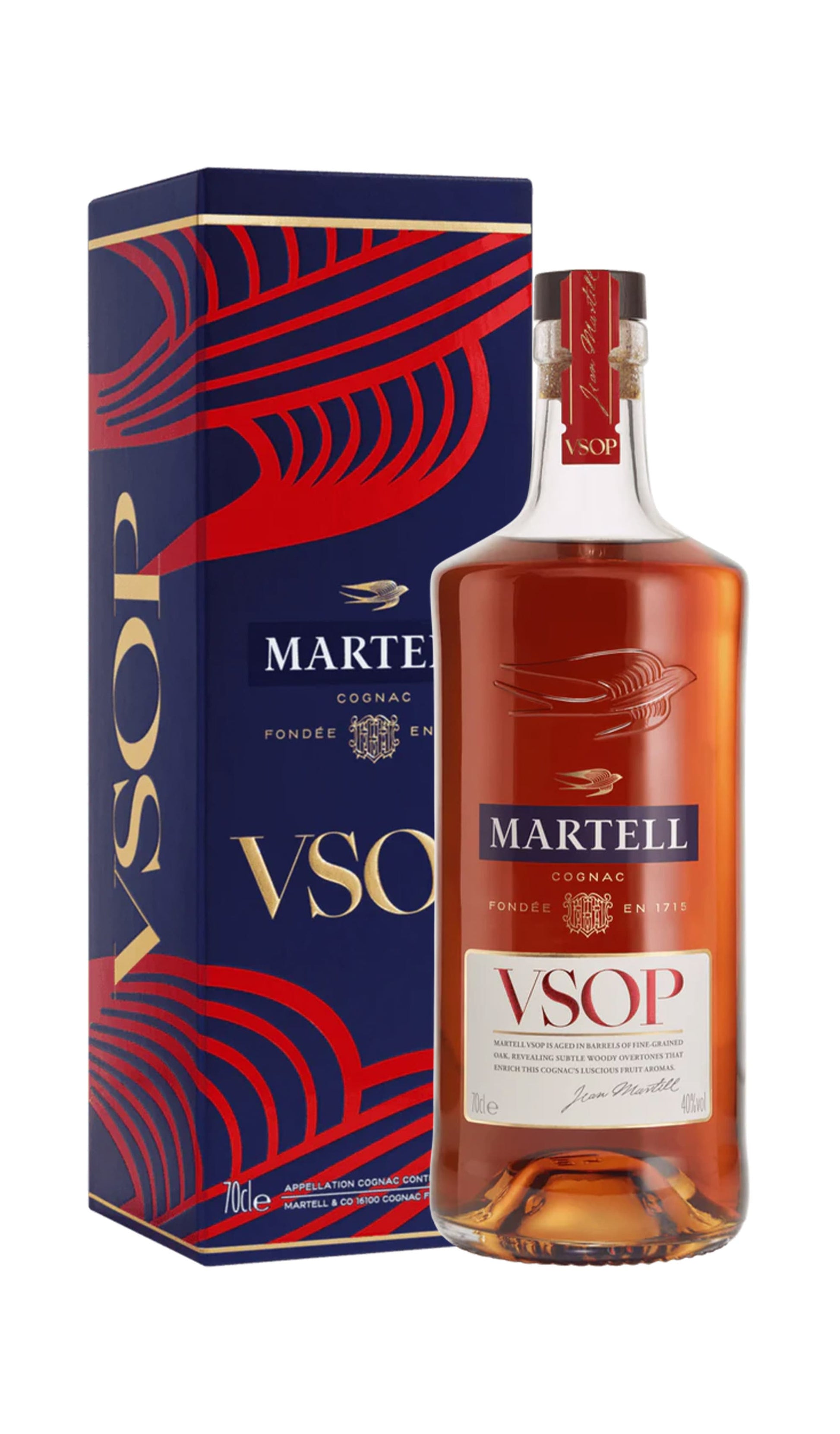 Find out more or buy Martell VSOP Cognac 700mL (France) available online and in-store at Wine Sellers Direct's best prices.