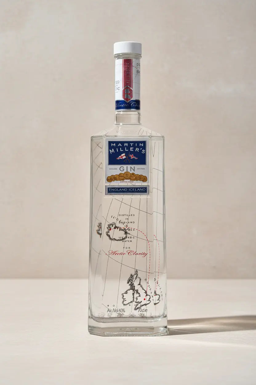 Buy Martin Miller's Original Gin 700mL (London Dry) online at Wine Sellers Direct.