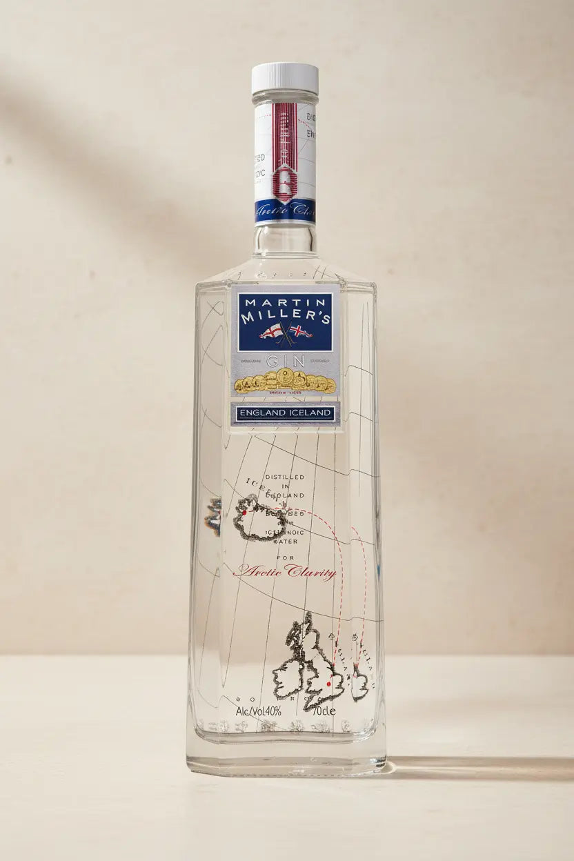 Buy Martin Miller's Original Gin 700mL (London Dry) online at Wine Sellers Direct.