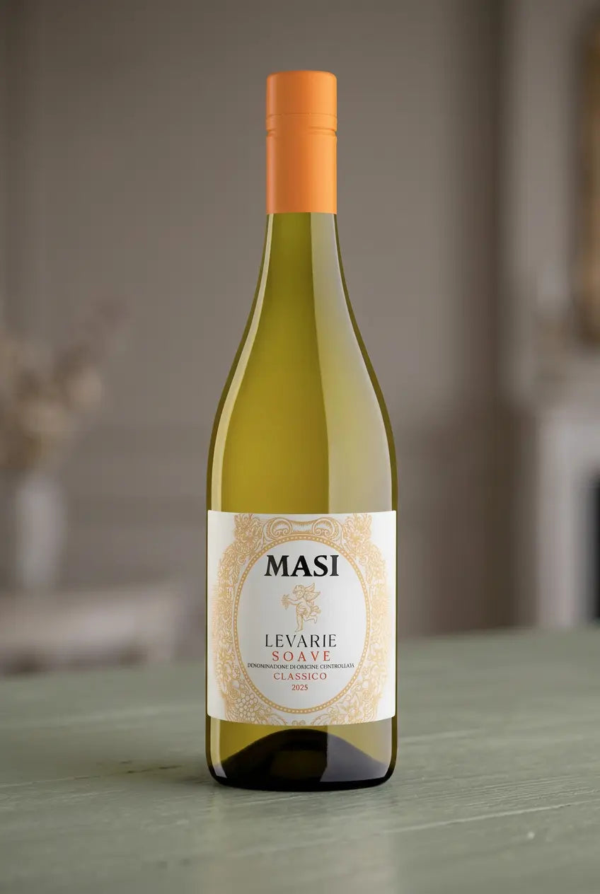 Masi Levarie Soave Classico 2025 white wine Veneto Italy 750mL