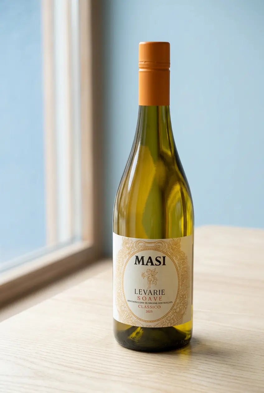 Masi Levarie Soave Classico 2025 white wine Veneto Italy 750mL
