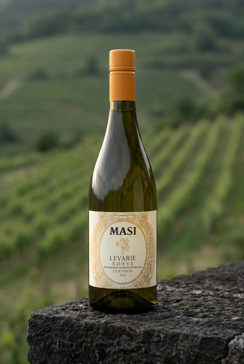 Masi Levarie Soave Classico 2025 white wine Veneto Italy 750mL