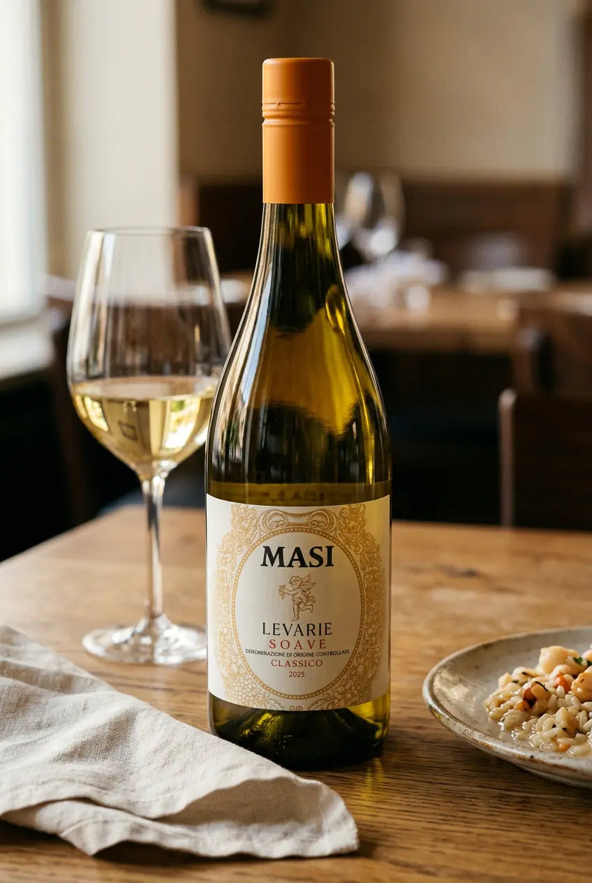 Masi Levarie Soave Classico 2025 white wine Veneto Italy 750mL