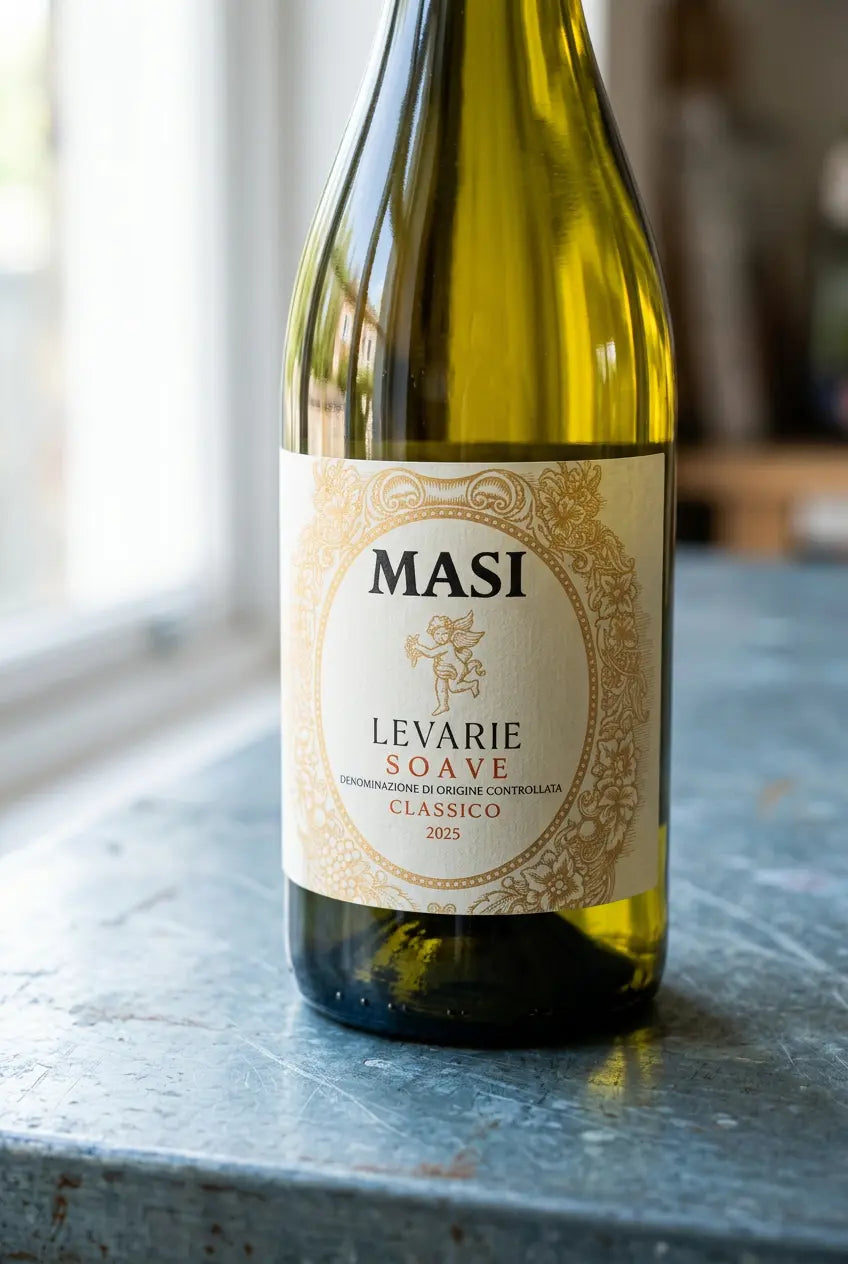 Masi Levarie Soave Classico 2025 white wine Veneto Italy 750mL