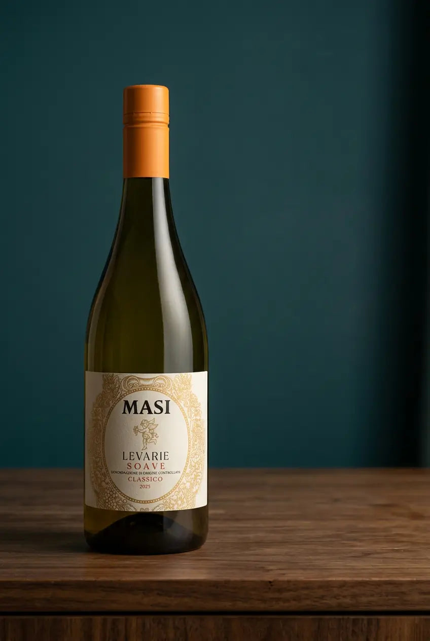Masi Levarie Soave Classico 2025 white wine Veneto Italy 750mL