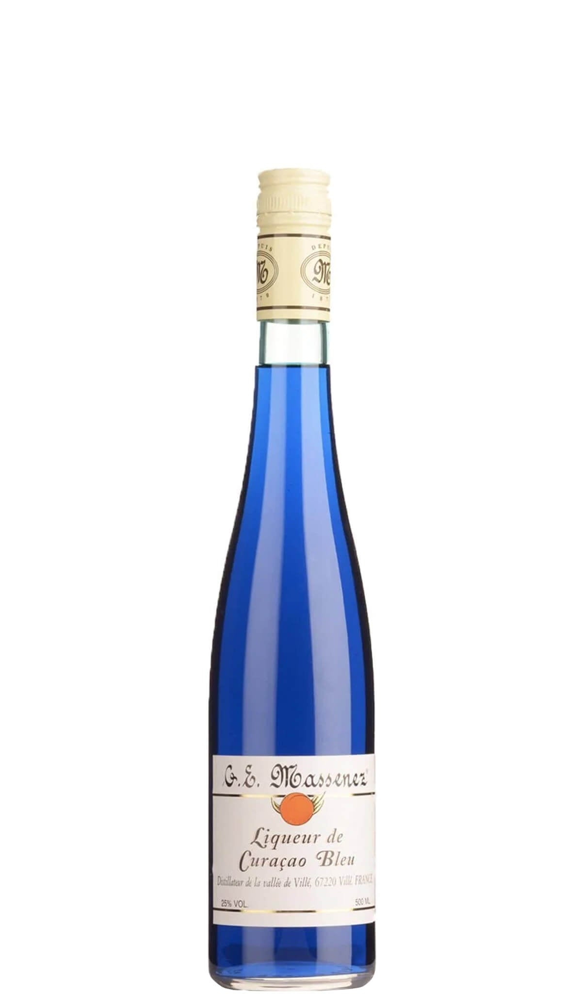 Find out more, explore the range and buy Massenez Blue Curacao 500mL (France) available online at Wine Sellers Direct - Australia's independent liquor specialists.