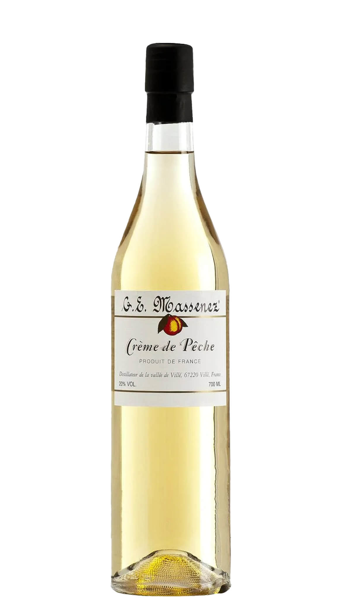 Find out more, explore the range and buy Massenez Creme De Peche (Peach Cream) 500mL available online at Wine Sellers Direct - Australia's independent liquor specialists.