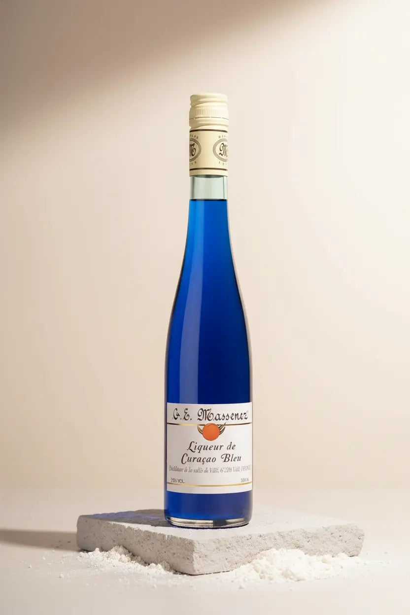 Buy Massenez Blue Curacao 500mL (France) available online at Wine Sellers Direct's best prices.