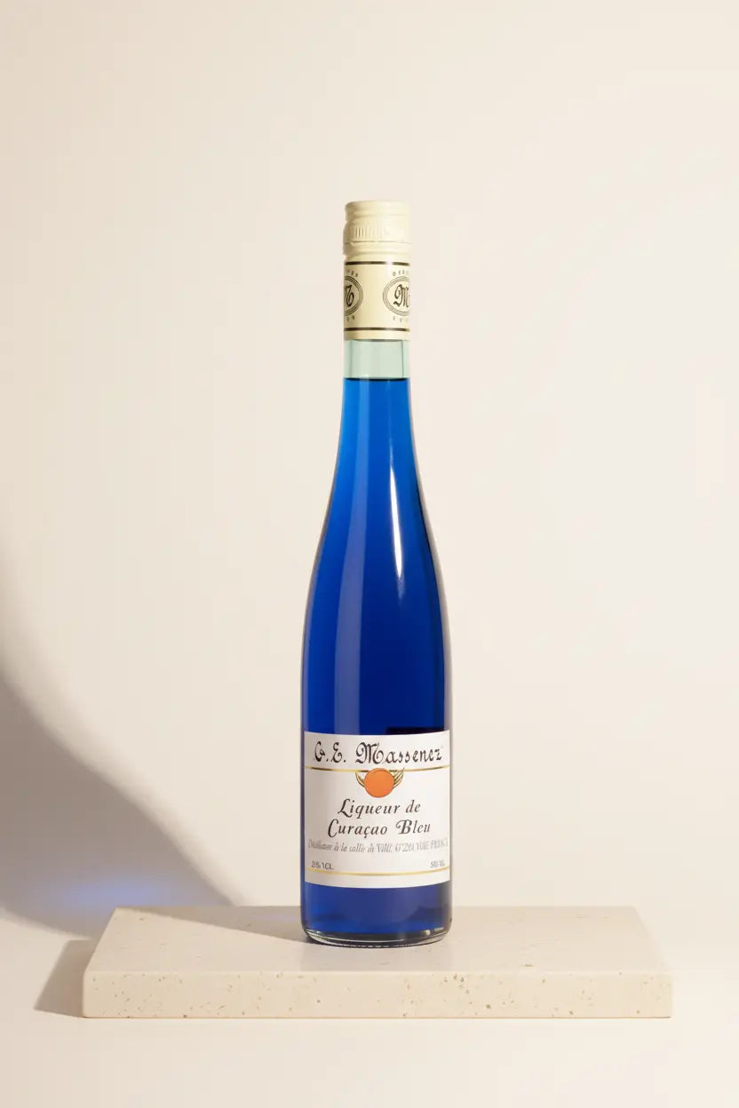 Buy Massenez Blue Curacao 500mL (France) available online at Wine Sellers Direct's best prices.