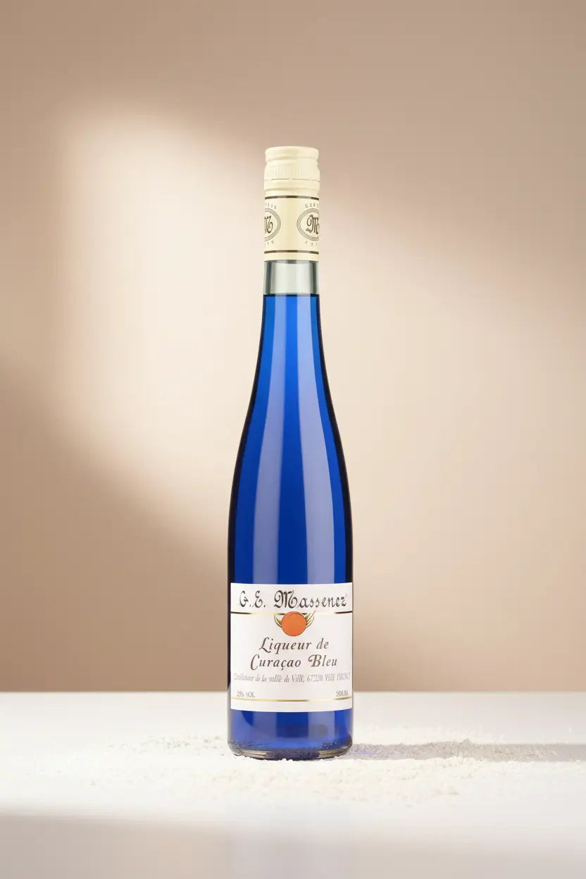 Buy Massenez Blue Curacao 500mL (France) available online at Wine Sellers Direct's best prices.