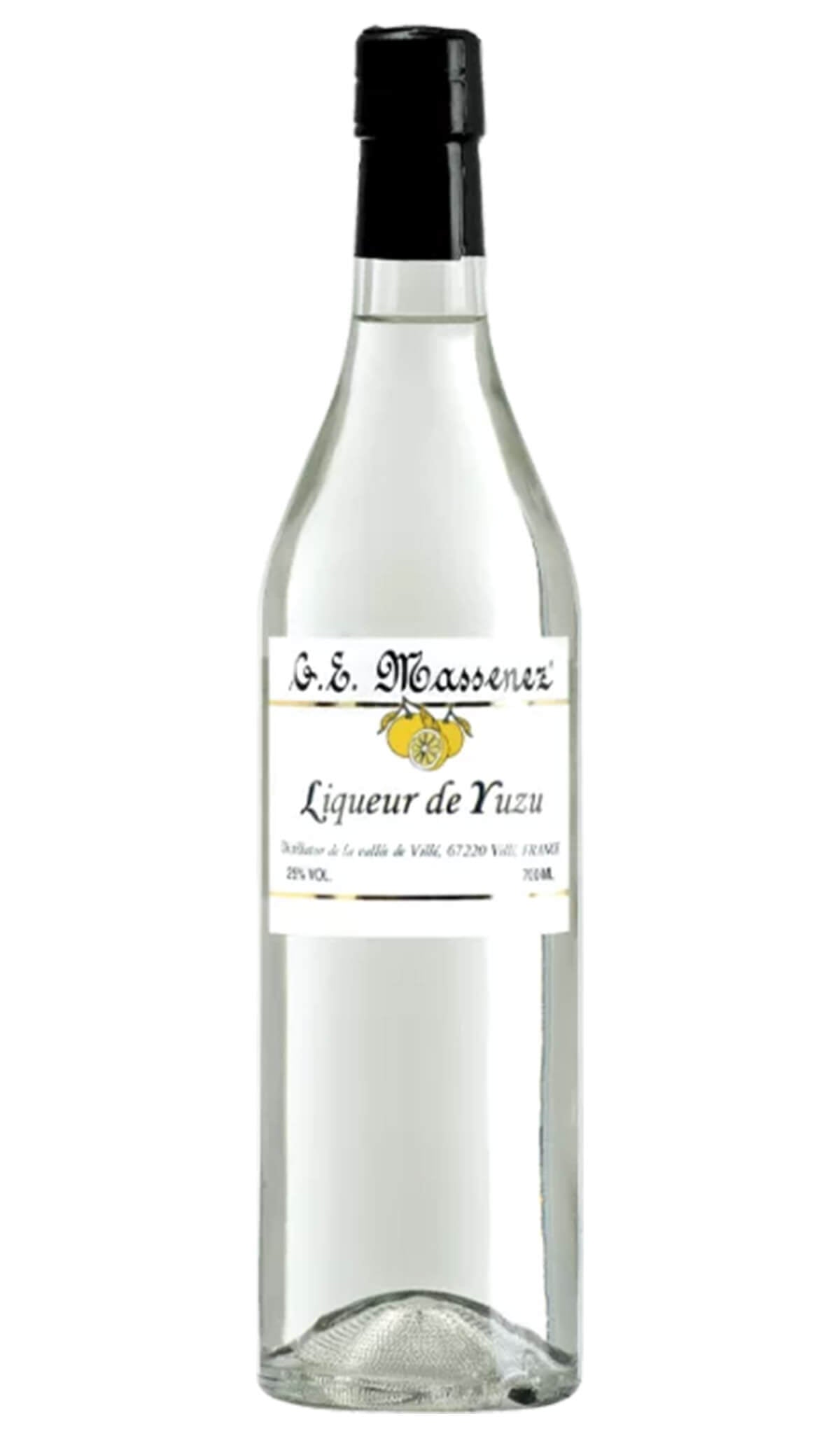 Massenez Liqueur De Yuzu 700ml (France)