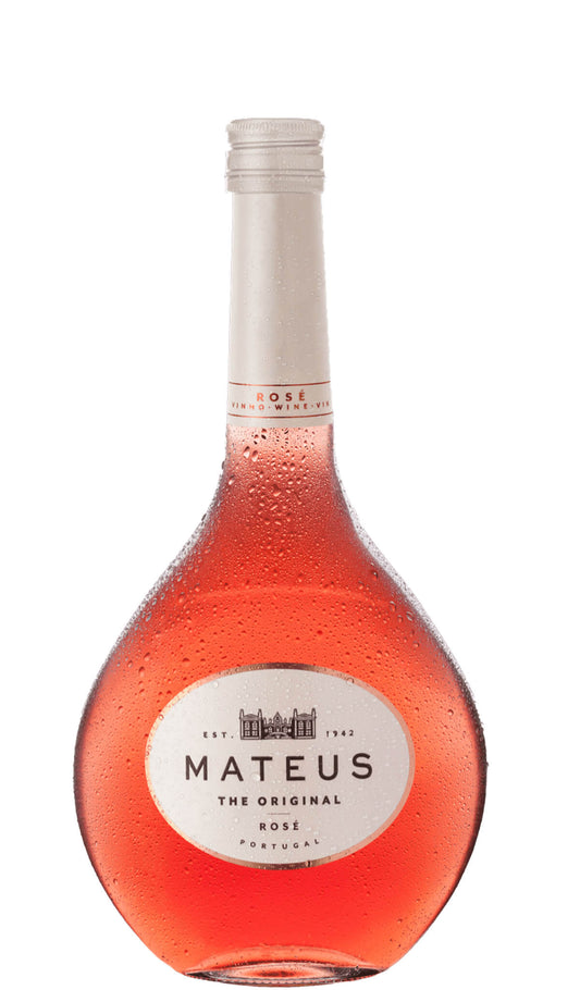 Find out more or buy Mateus The Original Rosé NV 750mL (Portugal) online at Wine Sellers Direct - Australia’s independent liquor specialists.