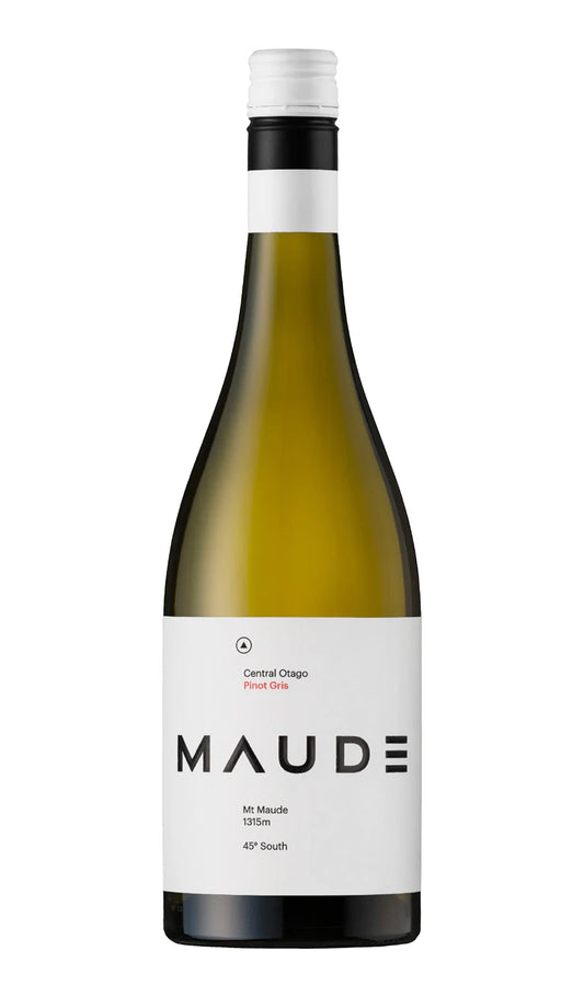 Find out more and buy Maude Wines Pinot Gris 2024 (Central Otago) available at Wine Sellers Direct's best prices.