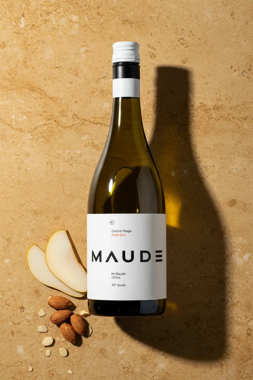Maude Wines Pinot Gris 2026 750ml Bottle from Central Otago