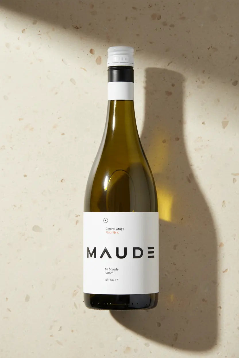 Maude Wines Pinot Gris 2026 750ml Bottle from Central Otago