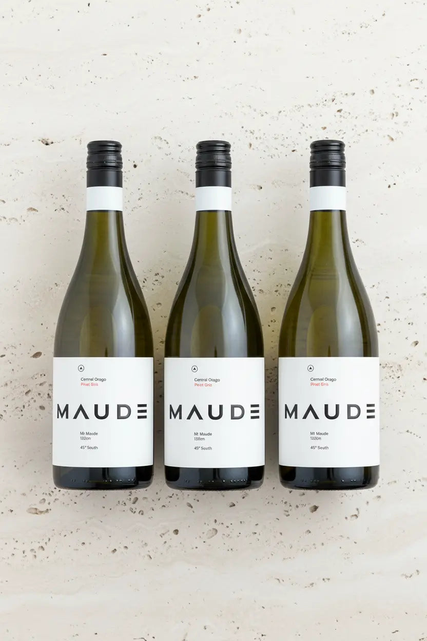 Maude Wines Pinot Gris 2026 750ml Bottle from Central Otago