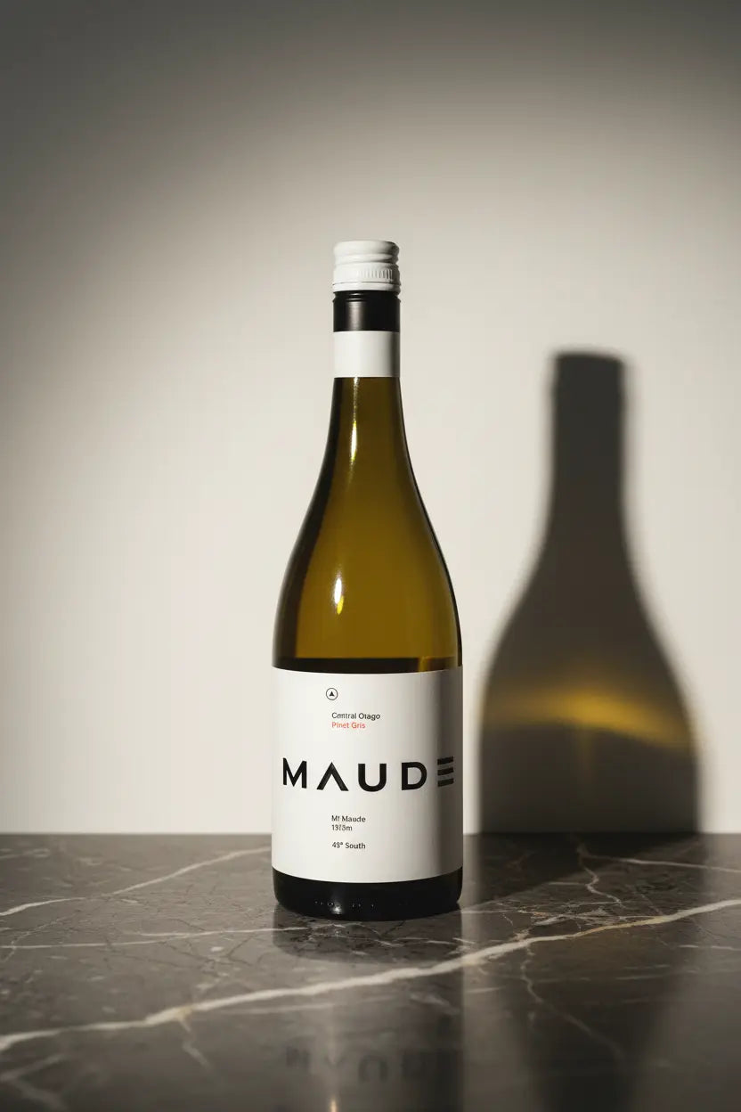 Maude Wines Pinot Gris 2026 750ml Bottle from Central Otago