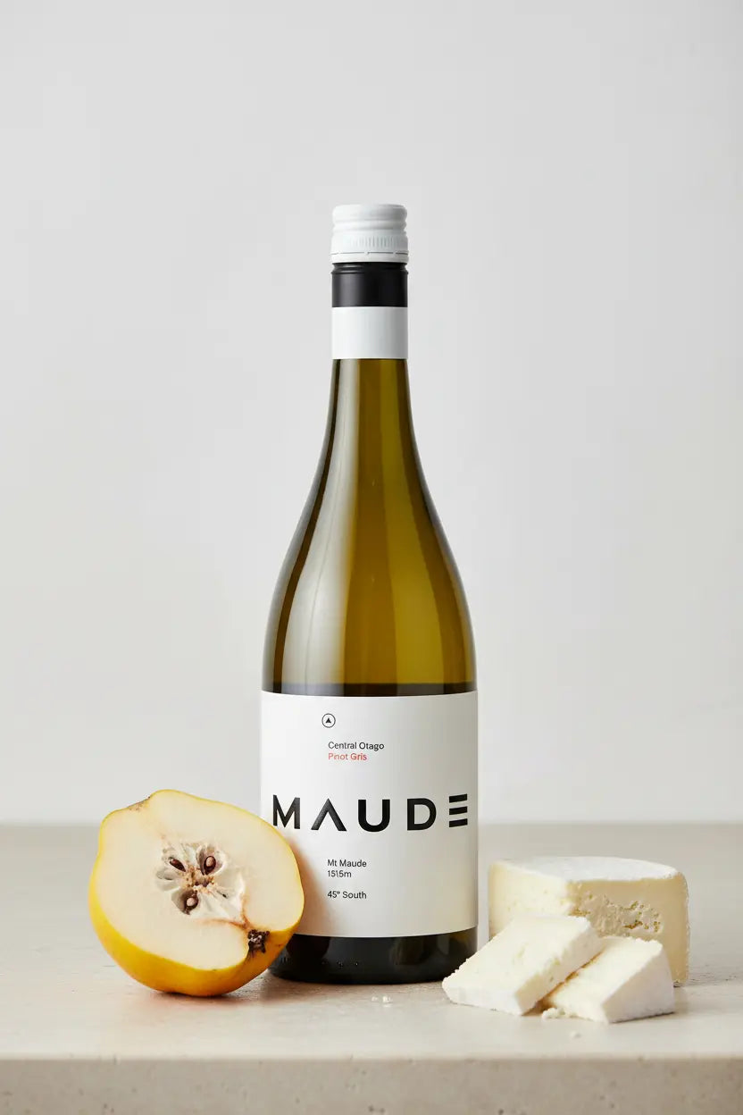 Maude Wines Pinot Gris 2026 750ml Bottle from Central Otago