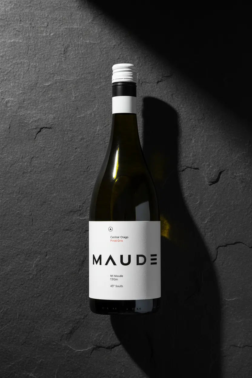 Maude Wines Pinot Gris 2026 750ml Bottle from Central Otago