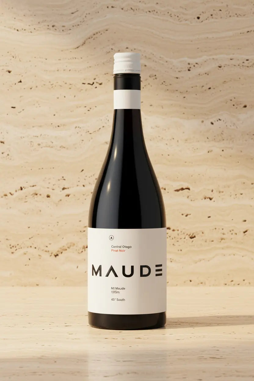 Maude Wines Pinot Noir 2025 750ml — Central Otago, New Zealand