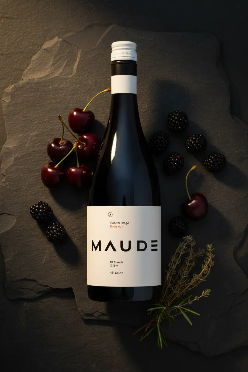 Maude Wines Pinot Noir 2025 750ml — Central Otago, New Zealand