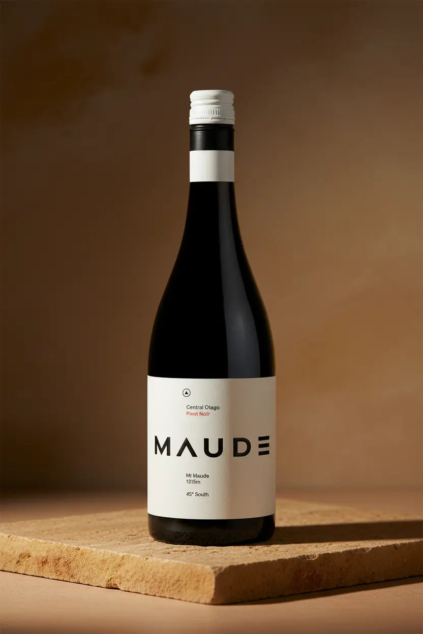Maude Wines Pinot Noir 2025 750ml — Central Otago, New Zealand