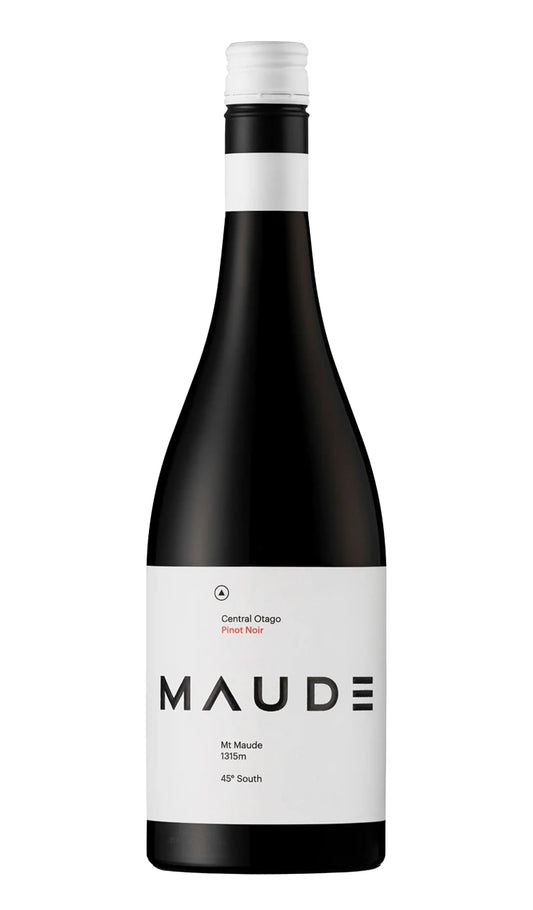 Maude Wines Pinot Noir 2025 750ml — Central Otago, New Zealand
