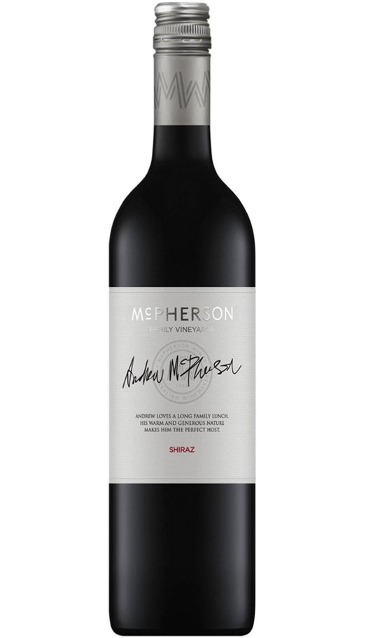 Find out more or buy McPherson Family Series Andrew McPherson Shiraz 2022 online at Wine Sellers Direct - Australia’s independent liquor specialists.