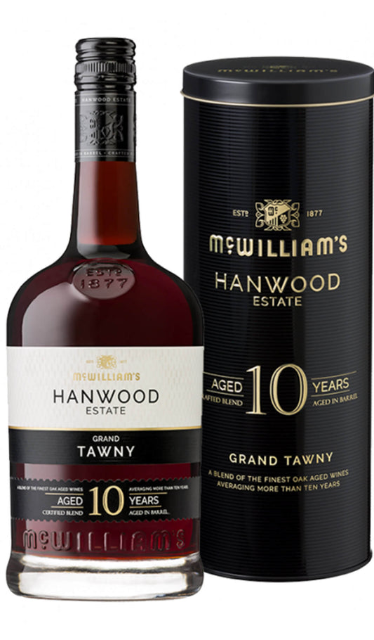 Find out more, explore the range and purchase McWilliams Hanwood 10 Year Old Grand Tawny 750ml available online at Wine Sellers Direct - Australia's independent liquor specialists.
