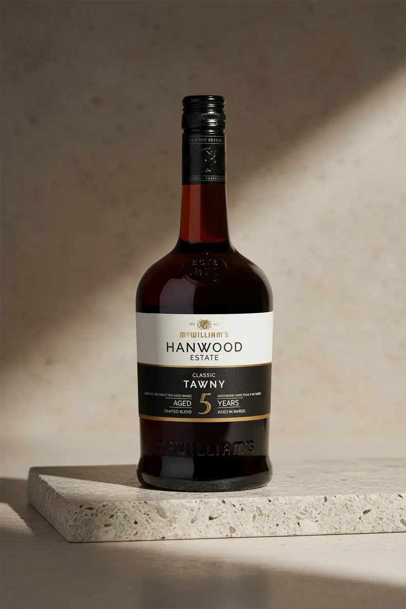 Buy McWilliams Hanwood Classic Tawny 5 Year Old 750ml available online at Wine Sellers Direct's best prices.