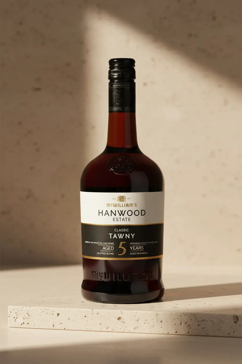 Buy McWilliams Hanwood Classic Tawny 5 Year Old 750ml available online at Wine Sellers Direct's best prices.