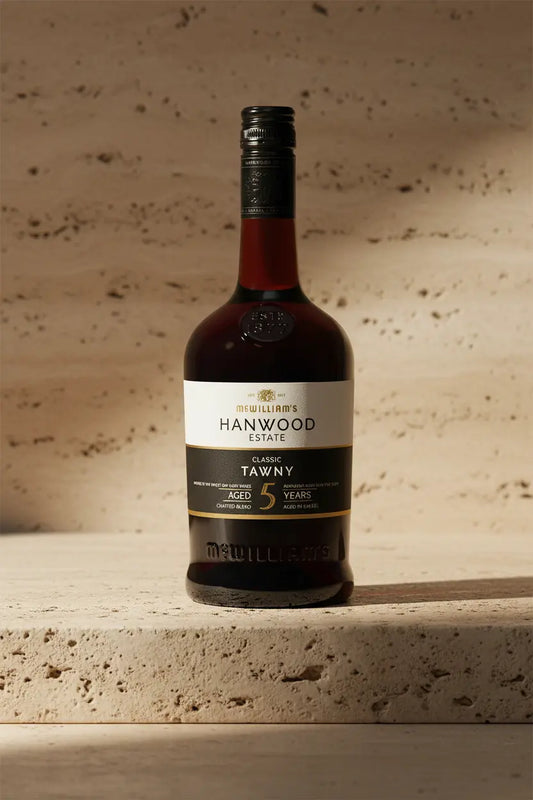 Buy McWilliams Hanwood Classic Tawny 5 Year Old 750ml available online at Wine Sellers Direct's best prices.