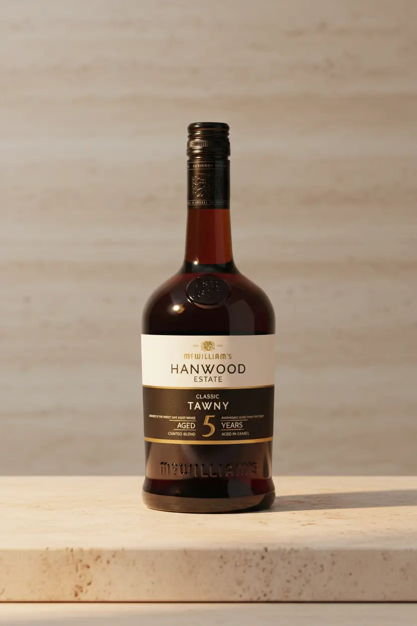 Buy McWilliams Hanwood Classic Tawny 5 Year Old 750ml available online at Wine Sellers Direct's best prices.