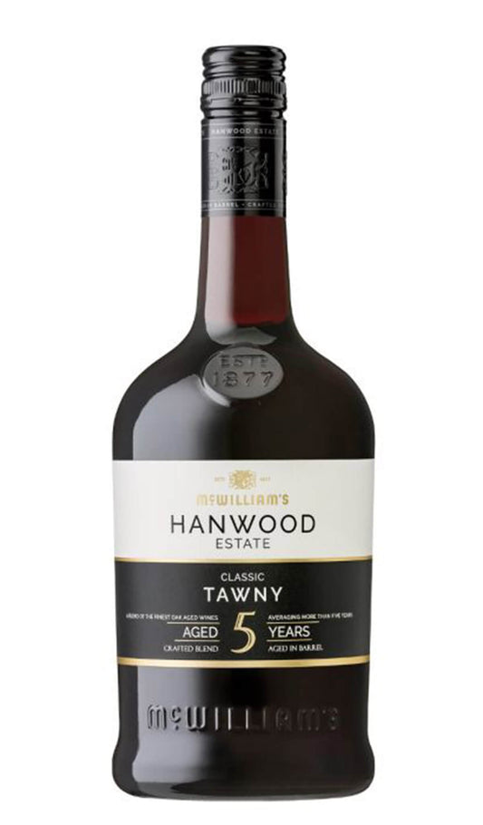 Find out more, explore the range and purchase McWilliams Hanwood Classic Tawny 5 Year Old 750ml available online at Wine Sellers Direct - Australia's independent liquor specialists.