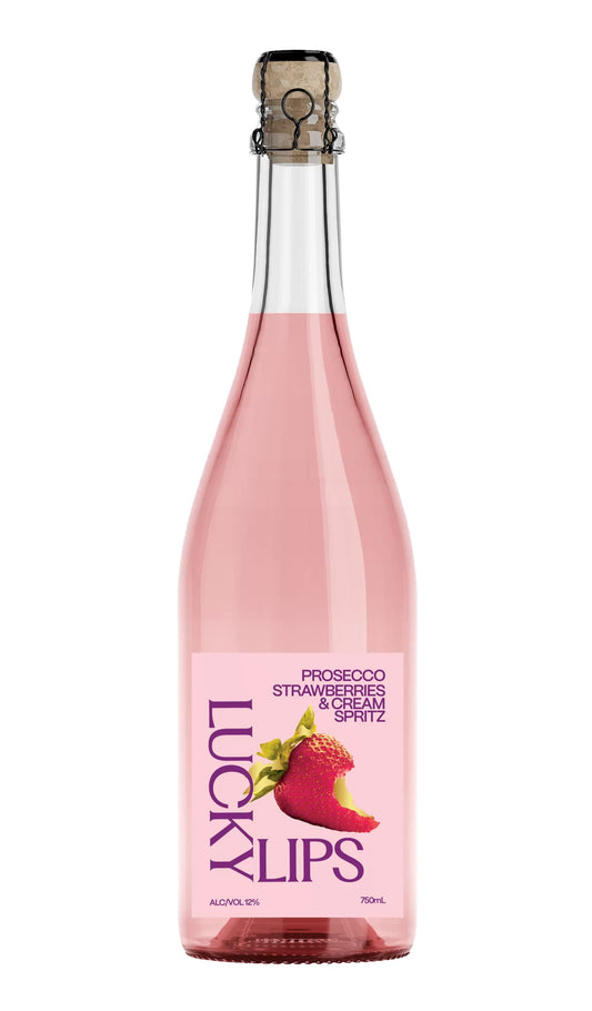 Find out more or buy Meditrina Lucky Lips Prosecco Strawberries & Cream Spritz NV 750mL available at Wine Sellers Direct's best prices.