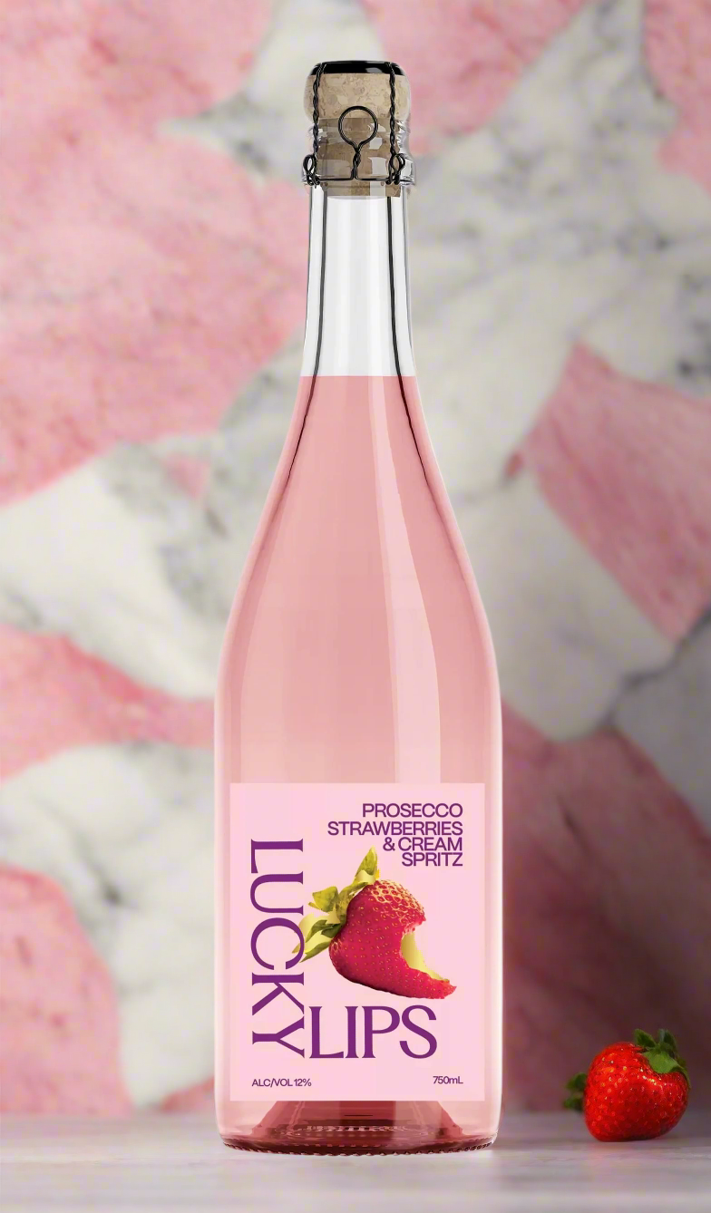 Find out more or buy Meditrina Lucky Lips Prosecco Strawberries & Cream Spritz NV 750mL available at Wine Sellers Direct's best prices.